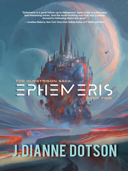 Title details for Ephemeris by J. Dianne Dotson - Available